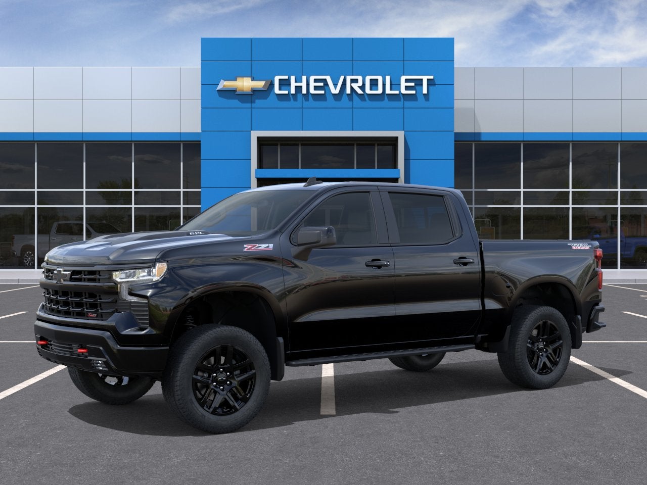 2026 Chevrolet Silverado 1500 LT Trail Boss