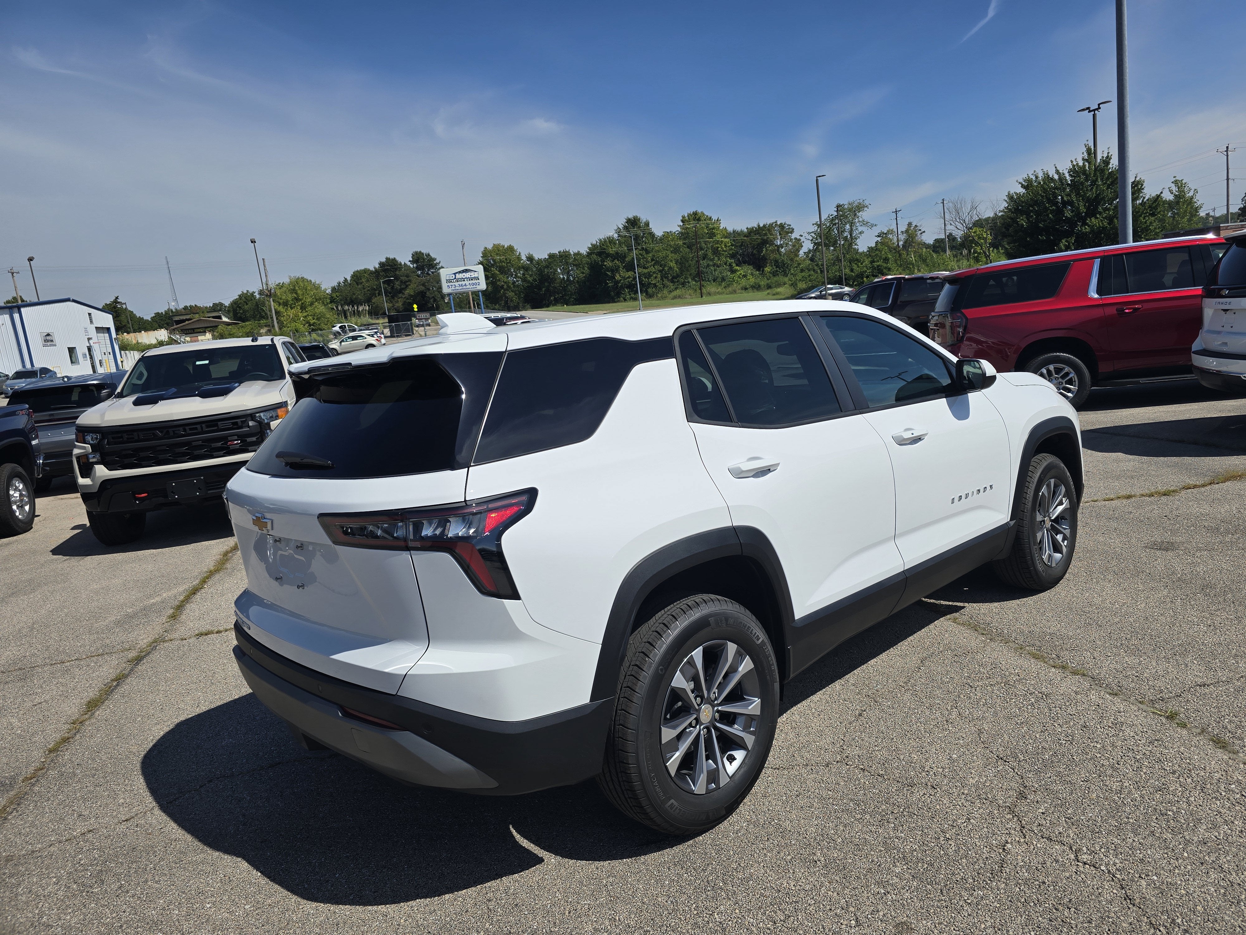 2027 Chevrolet Equinox LT