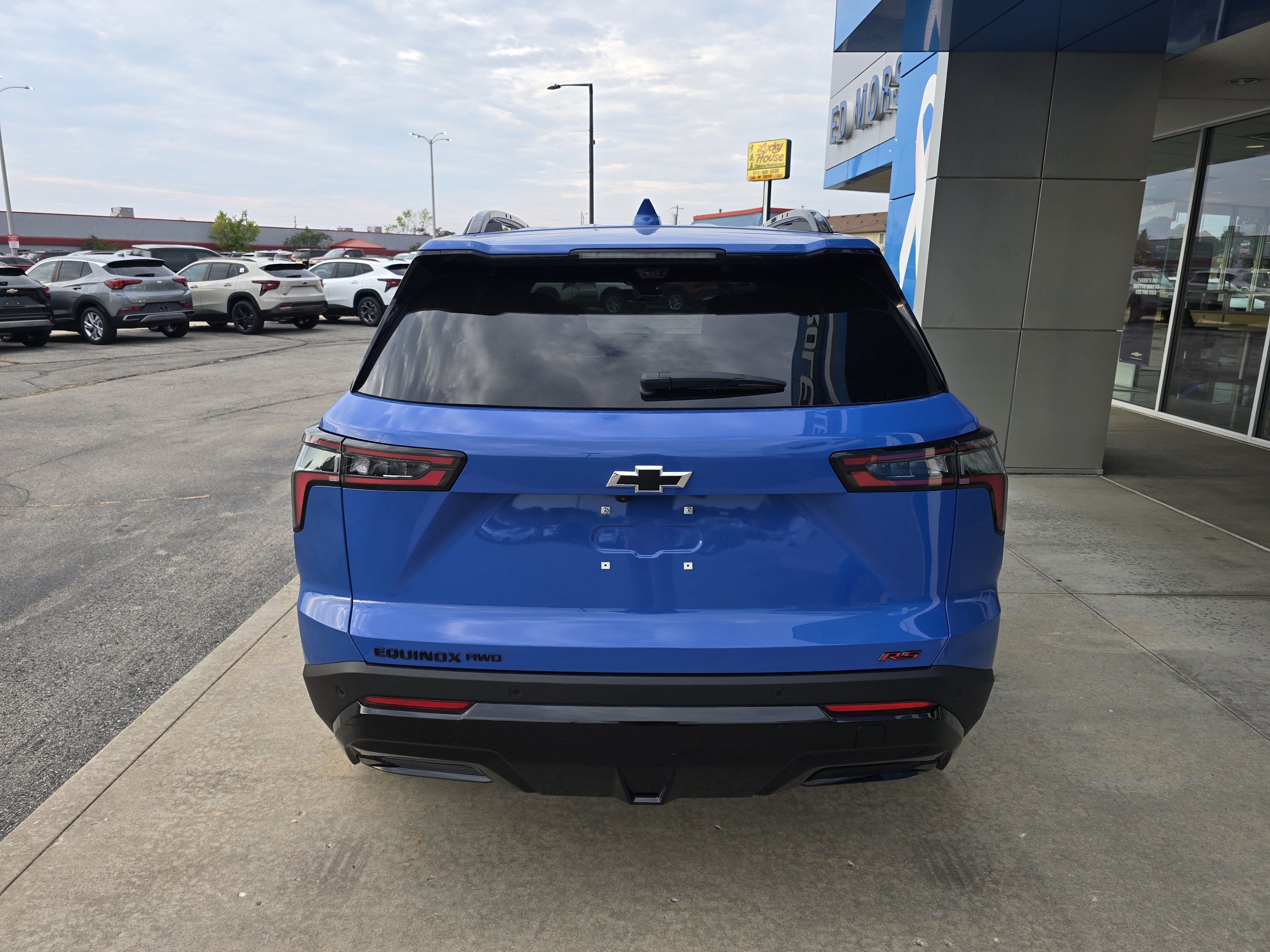 2027 Chevrolet Equinox RS