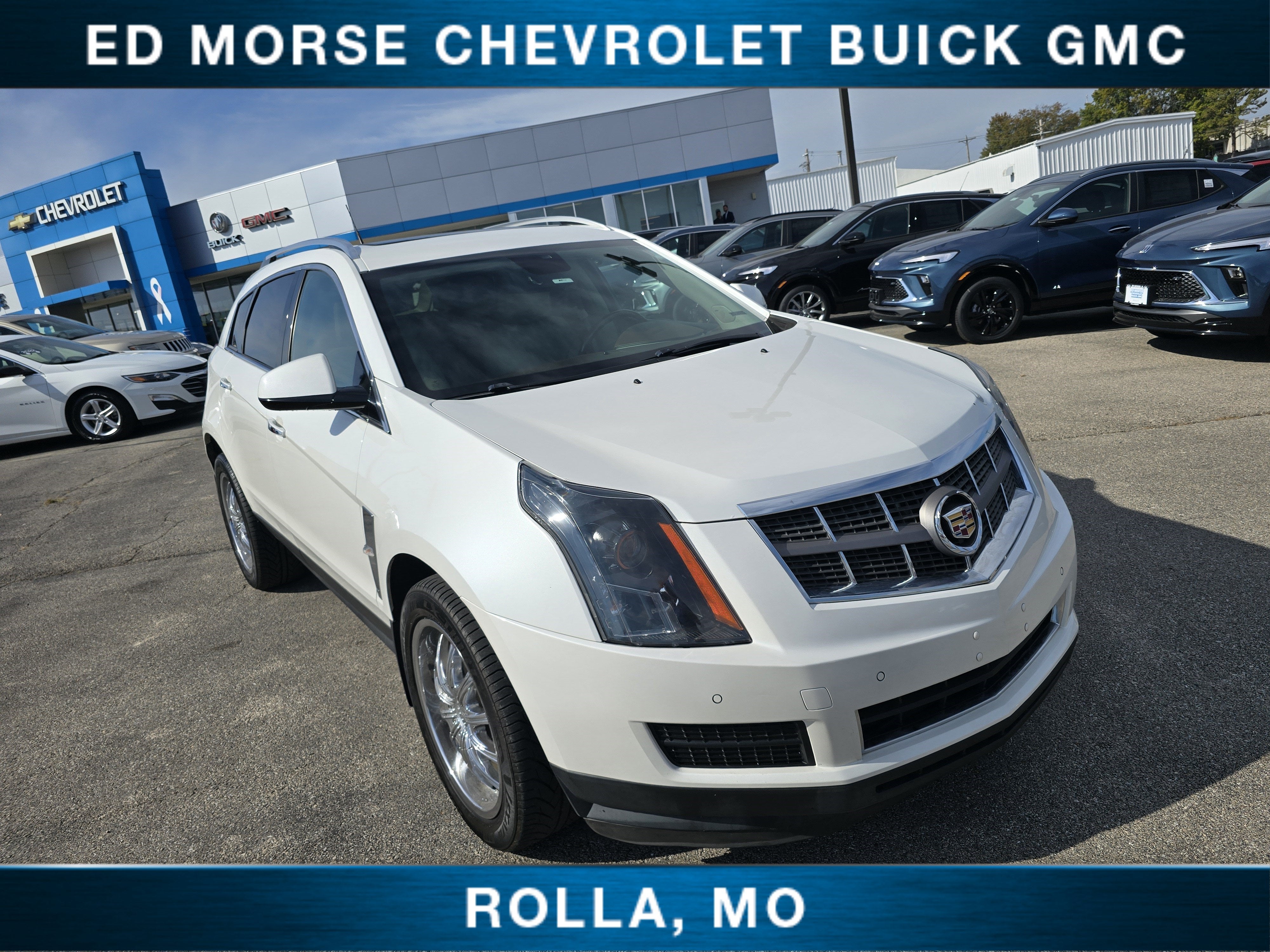 2011 Cadillac SRX Luxury Collection