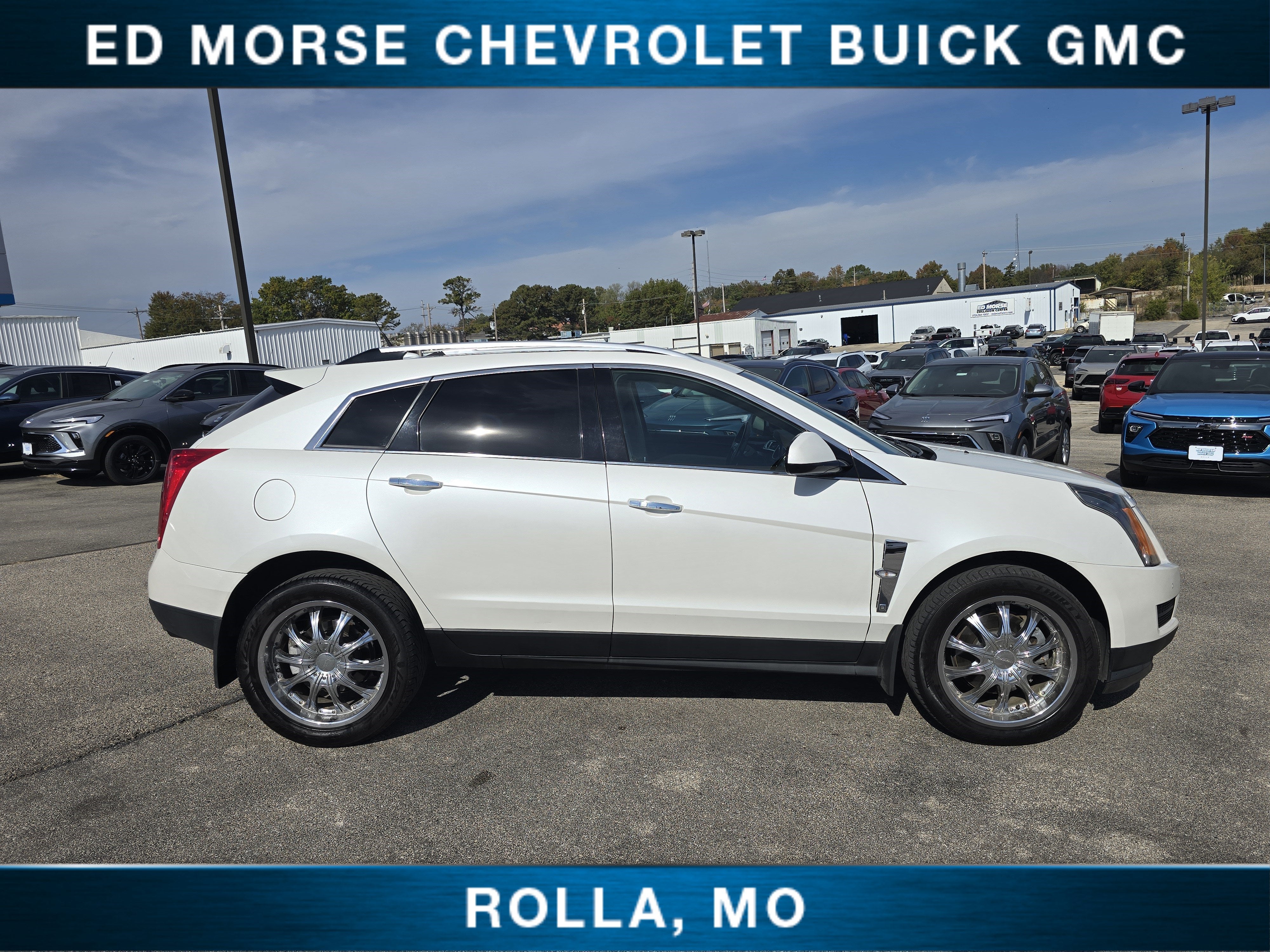 2011 Cadillac SRX Luxury Collection