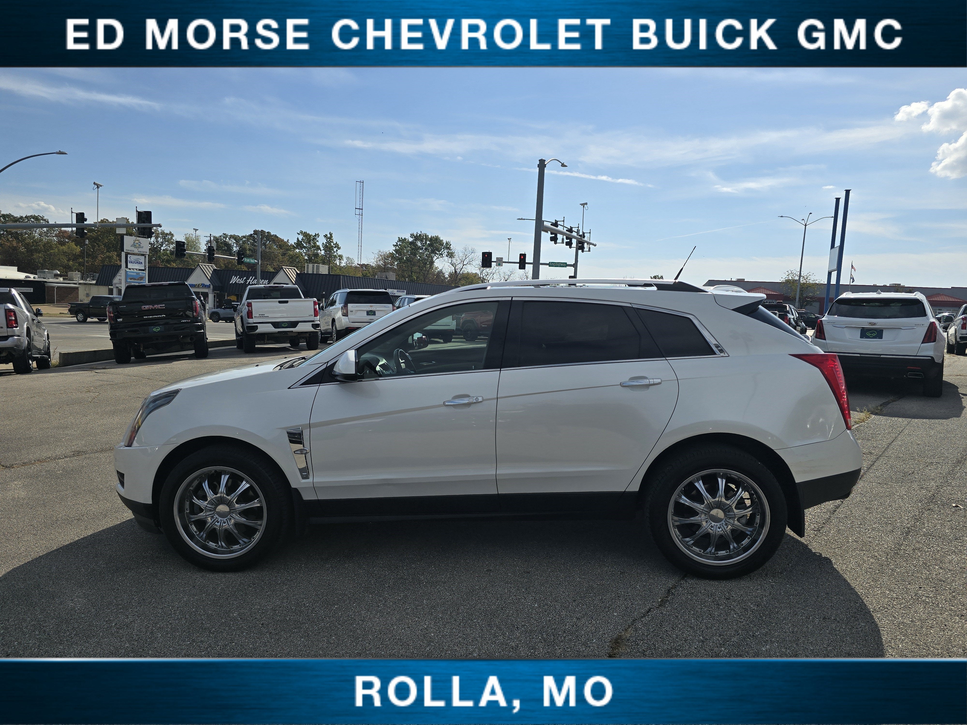 2011 Cadillac SRX Luxury Collection