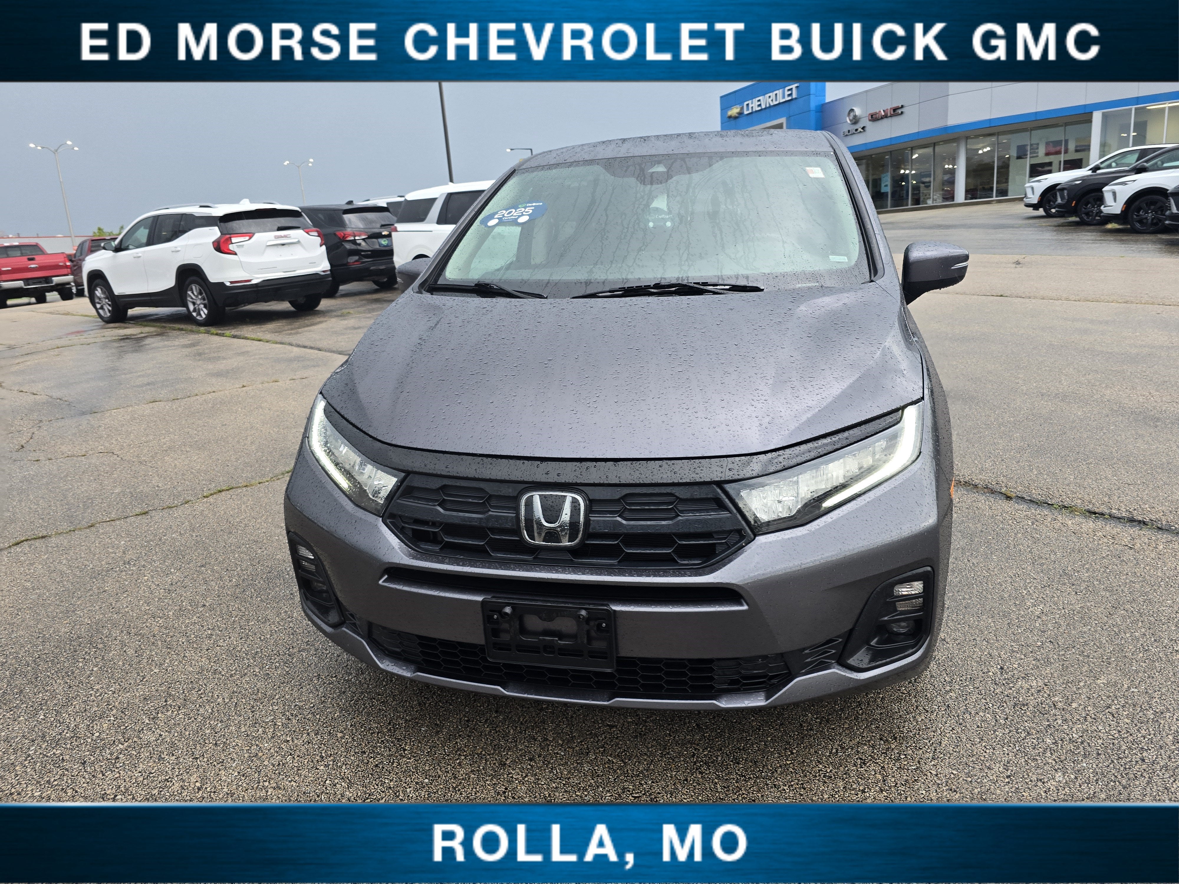 2025 Honda Odyssey EX-L