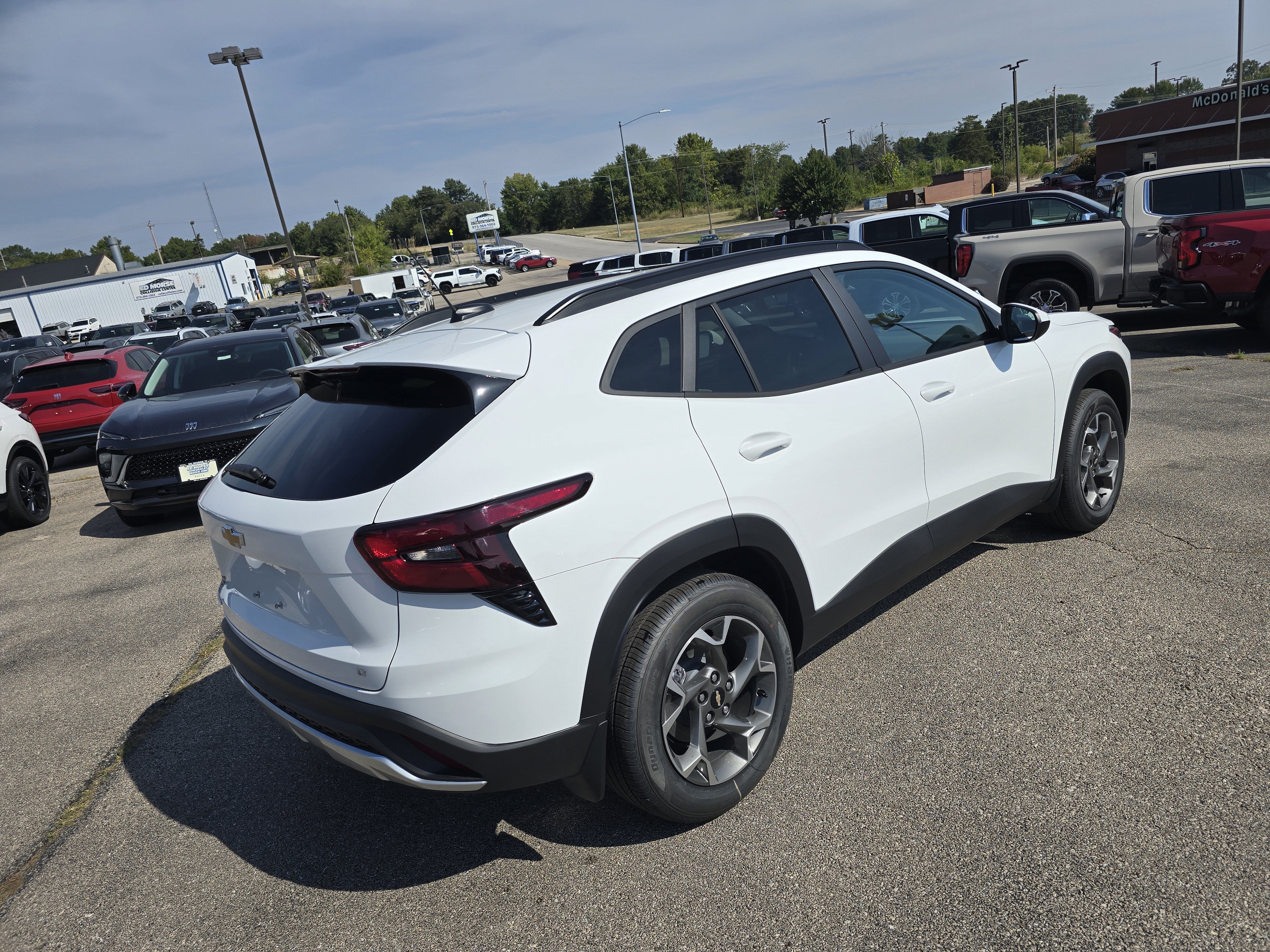 2026 Chevrolet Trax LT