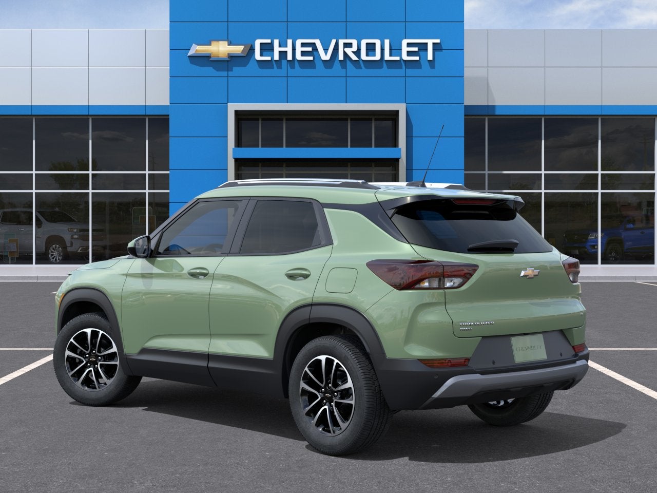 2026 Chevrolet Trailblazer LT