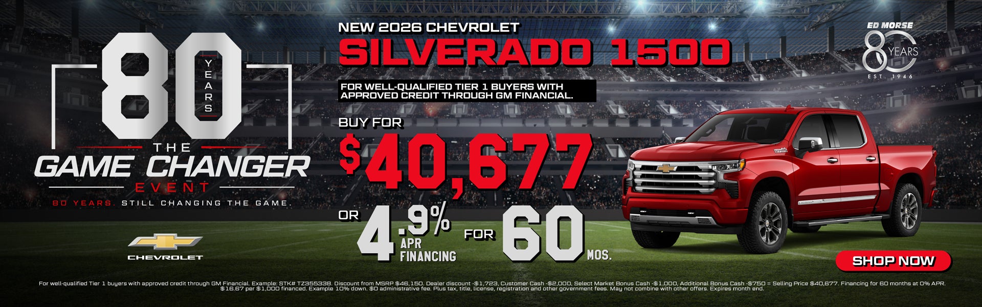 New 2026 Chevrolet  Silverado 1500